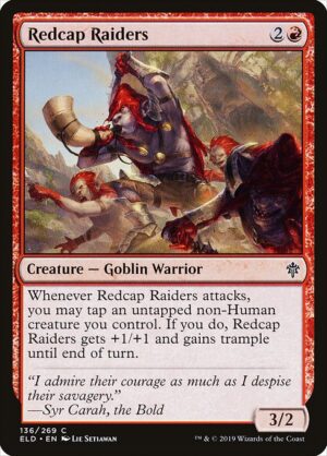 Redcap Raiders<br /><span class="collector-number">Collector No. 136</span>