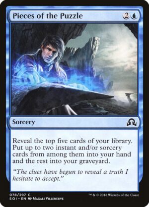 Pieces of the Puzzle - Foil<br /><span class="collector-number">Collector No. 78</span>