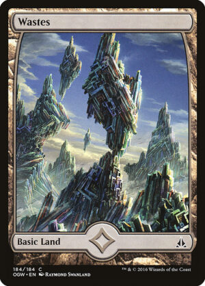 Wastes<br /><span class="collector-number">Collector No. 184</span>