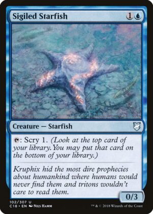 Sigiled Starfish<br /><span class="collector-number">Collector No. 102</span>