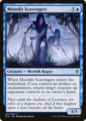 Moonlit Scavengers<br /><span class="collector-number">Collector No. 57</span>
