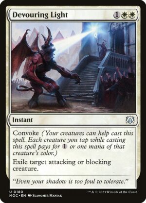 Devouring Light<br /><span class="collector-number">Collector No. 180</span>