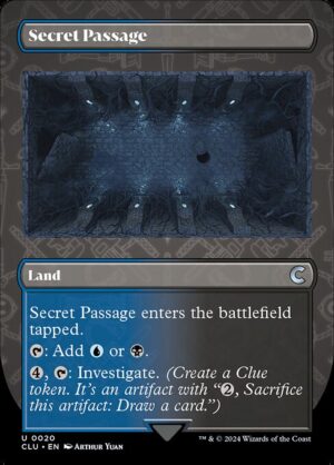Secret Passage<br /><span class="collector-number">Collector No. 20</span>