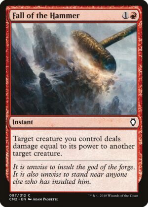 Fall of the Hammer<br /><span class="collector-number">Collector No. 97</span>