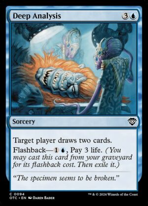 Deep Analysis<br /><span class="collector-number">Collector No. 94</span>