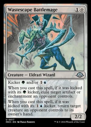 Wastescape Battlemage<br /><span class="collector-number">Collector No. 17</span>