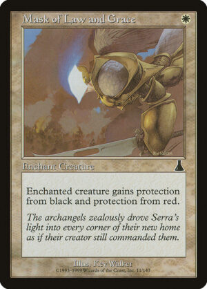 Mask of Law and Grace<br /><span class="collector-number">Collector No. 11</span>