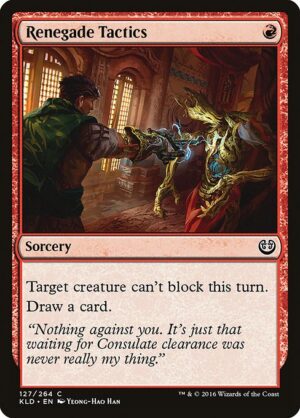 Renegade Tactics<br /><span class="collector-number">Collector No. 127</span>