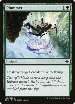 Plummet<br /><span class="collector-number">Collector No. 190</span>