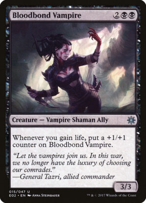 Bloodbond Vampire<br /><span class="collector-number">Collector No. 15</span>