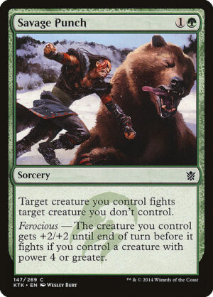 Savage Punch<br /><span class="collector-number">Collector No. 147</span>