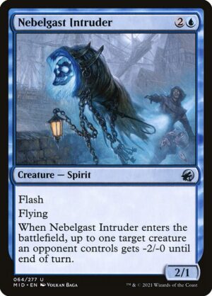 Nebelgast Intruder<br /><span class="collector-number">Collector No. 64</span>