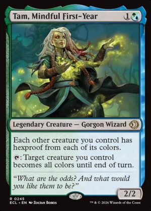 Tam, Mindful First-Year - Foil<br /><span class="collector-number">Collector No. 245</span>