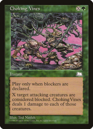 Choking Vines<br /><span class="collector-number">Collector No. 123</span>