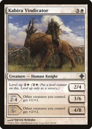 Kabira Vindicator<br /><span class="collector-number">Collector No. 28</span>