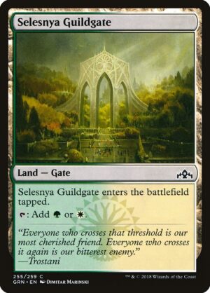 Selesnya Guildgate<br /><span class="collector-number">Collector No. 255</span>