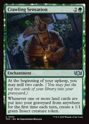 Crawling Sensation<br /><span class="collector-number">Collector No. 252</span>