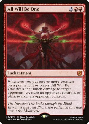 All Will Be One<br /><span class="collector-number">Collector No. 118</span>
