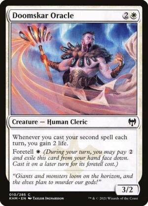 Doomskar Oracle<br /><span class="collector-number">Collector No. 10</span>