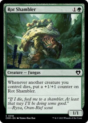 Rot Shambler<br /><span class="collector-number">Collector No. 318</span>