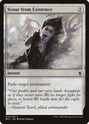 Scour from Existence<br /><span class="collector-number">Collector No. 13</span>