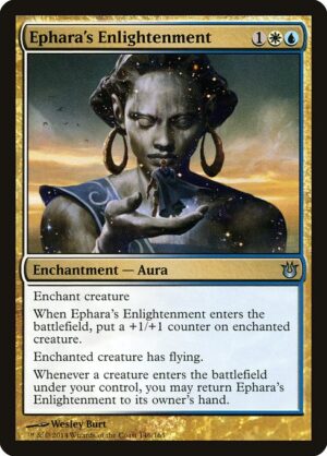Ephara's Enlightenment<br /><span class="collector-number">Collector No. 146</span>