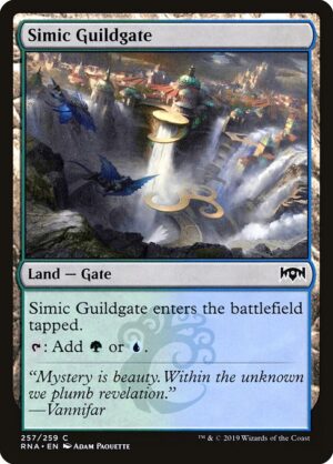 Simic Guildgate<br /><span class="collector-number">Collector No. 257</span>