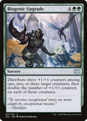 Biogenic Upgrade<br /><span class="collector-number">Collector No. 137</span>