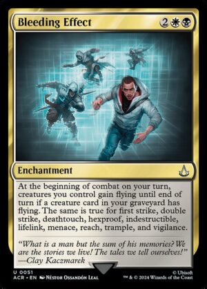 Bleeding Effect<br /><span class="collector-number">Collector No. 51</span>