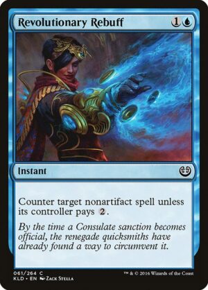Revolutionary Rebuff<br /><span class="collector-number">Collector No. 61</span>