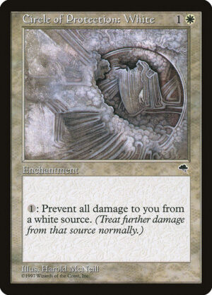 Circle of Protection: White<br /><span class="collector-number">Collector No. 13</span>