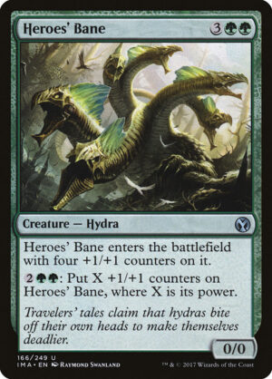 Heroes' Bane<br /><span class="collector-number">Collector No. 166</span>