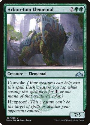 Arboretum Elemental<br /><span class="collector-number">Collector No. 122</span>