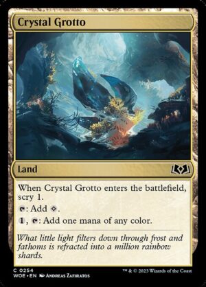 Crystal Grotto<br /><span class="collector-number">Collector No. 254</span>