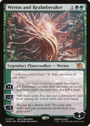 Wrenn and Realmbreaker<br /><span class="collector-number">Collector No. 217</span>