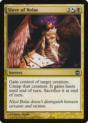 Slave of Bolas<br /><span class="collector-number">Collector No. 136</span>