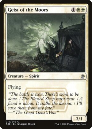 Geist of the Moors<br /><span class="collector-number">Collector No. 15</span>