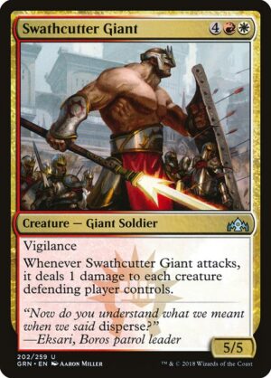 Swathcutter Giant<br /><span class="collector-number">Collector No. 202</span>