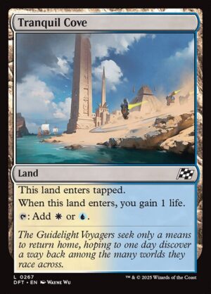Tranquil Cove - Foil<br /><span class="collector-number">Collector No. 267</span>