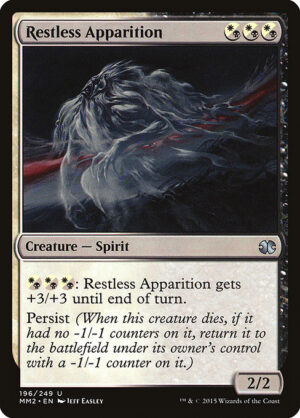 Restless Apparition<br /><span class="collector-number">Collector No. 196</span>