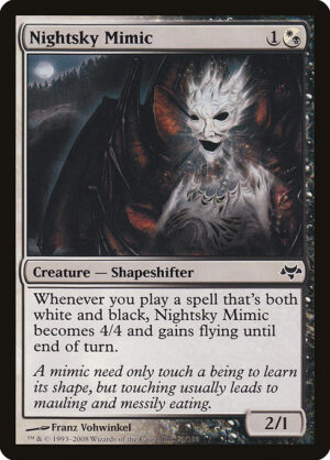 Nightsky Mimic<br /><span class="collector-number">Collector No. 91</span>