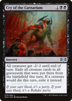Cry of the Carnarium<br /><span class="collector-number">Collector No. 70</span>