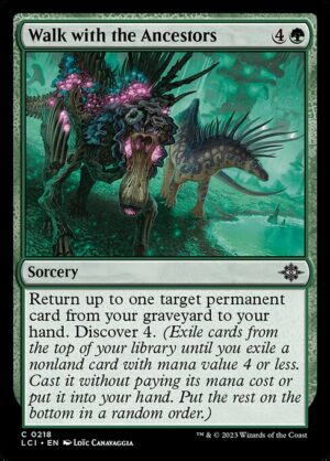 Walk with the Ancestors<br /><span class="collector-number">Collector No. 218</span>