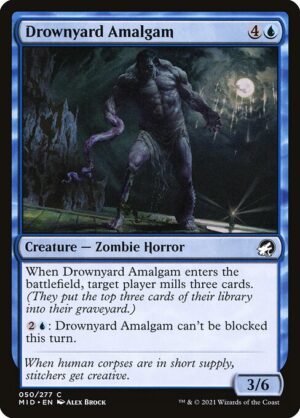 Drownyard Amalgam<br /><span class="collector-number">Collector No. 50</span>