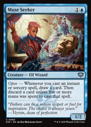 Muse Seeker<br /><span class="collector-number">Collector No. 60</span>