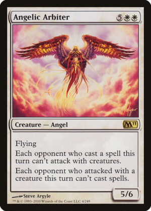 Angelic Arbiter<br /><span class="collector-number">Collector No. 4</span>