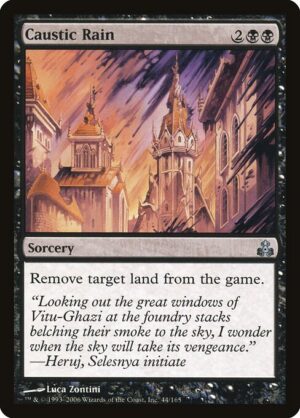 Caustic Rain<br /><span class="collector-number">Collector No. 44</span>