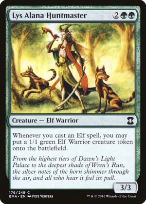 Lys Alana Huntmaster<br /><span class="collector-number">Collector No. 176</span>