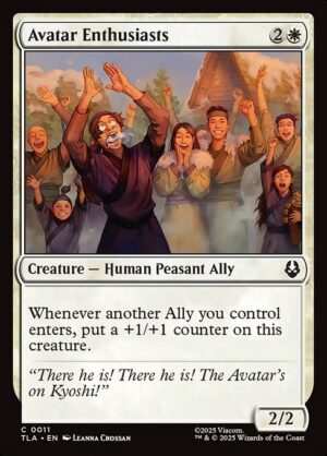 Avatar Enthusiasts - Foil<br /><span class="collector-number">Collector No. 11</span>