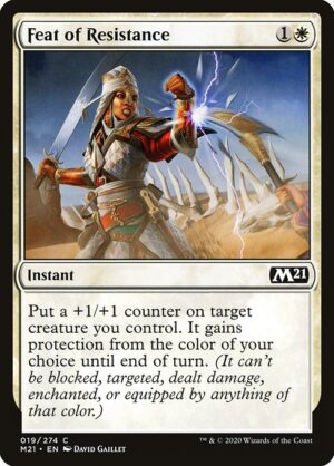 Feat of Resistance<br /><span class="collector-number">Collector No. 19</span>